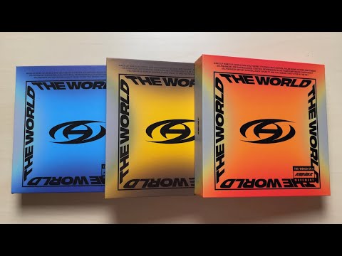 Unboxing Ateez 9Th Mini Album The World Ep.1 : Movement