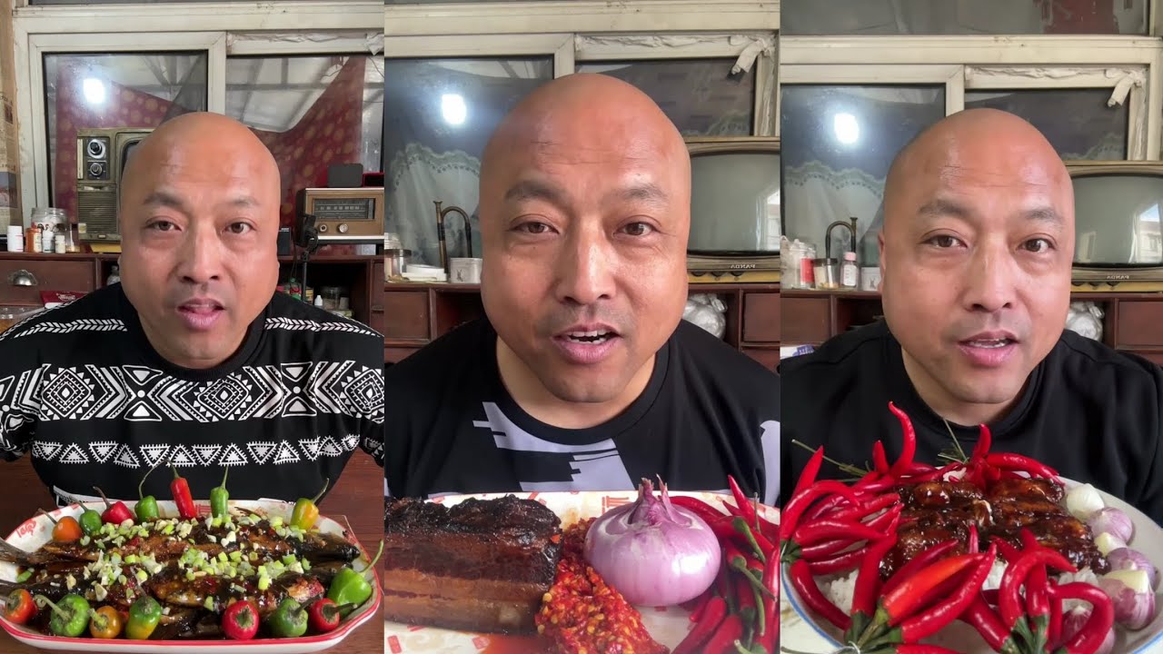 Yummy #9 : Eat roll belly braised pork belly 😋😋 #mukbang #yummyfood #porkbelly #food