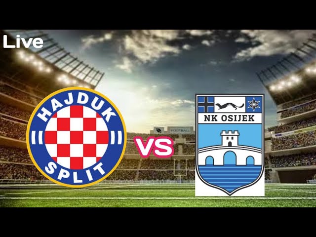 osijek rijeka prijenos uživo 🔴live match score 