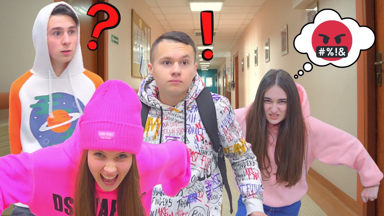 Nakipag-away si Diana sa mga high school students! Sino ang pipigil sa kanila?