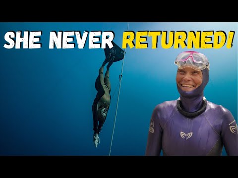 Video: Natalya Molchanova - the queen of freediving - madly in love with the sea and disappeared forever into the blue abyss