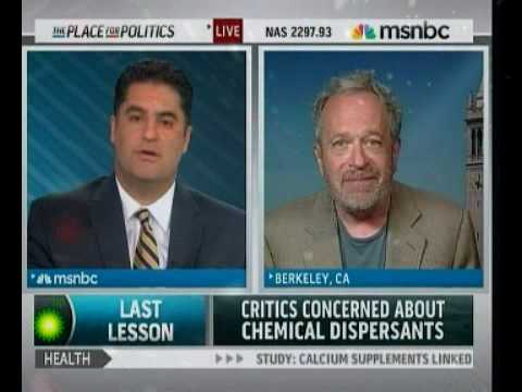 MSNBC: Cenk & Robert Reich On Oil Spill