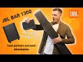 JBL BAR 1300 - Barre de son à canaux 11.1.4 avec haut-parleurs surround détachables !