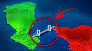 イタリア、世界最恐レベルの吊り橋を建設へ