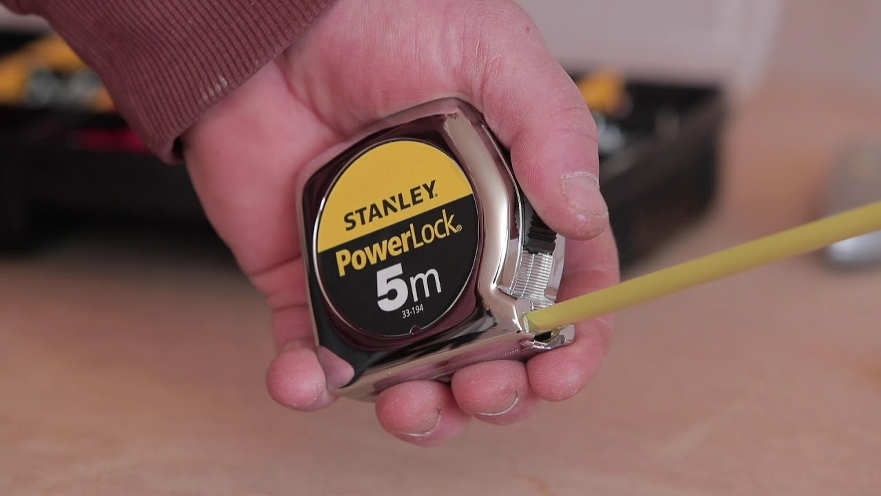 Stanley® Powerlock® 5M (19Mm Wide) Tape Measure