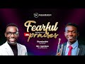 Fearful in praise with oluwalonibisi august edition