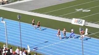 Lena-Winslow IHSA State Track Meet 2009 4x400 finals