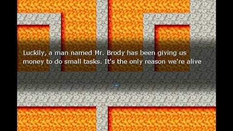 Razor Sharp Moon: Intro Scene