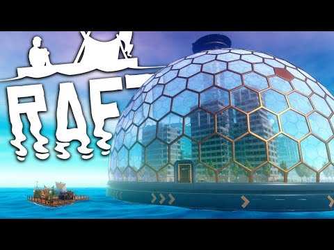 Видео: RAFT.Tangaroa.Остров под куполом)