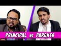 Principal Vs Parents | Funny Sketch | The Idiotz & Sajid Ali