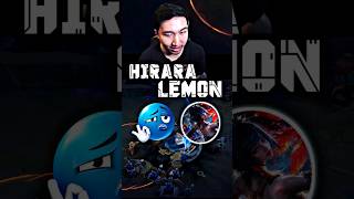 Lemon dikatain mekanik tua auto kasih tutor main hero hirara🥵 #shorts #rrqlemon