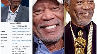 Morgan Freeman - Short Biography ,- Life Story