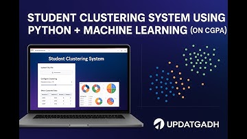 🎓 Student Clustering System Using  Python + ML ||  Data Science Projects