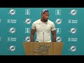 Bradley Chubb meets with the media | Miami Dolphins