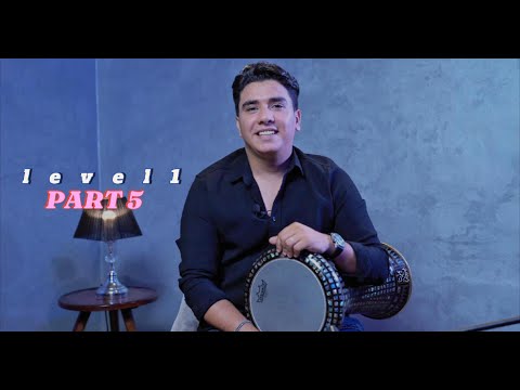 تعليم طبله ايقاع كراتشي اسهل طريقة تتعلم بيها طبله مع عزت بسيوني