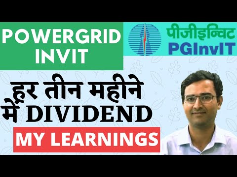 Power Grid INVIT Dividend | INVIT distribution explained | Powergrid invit latest news