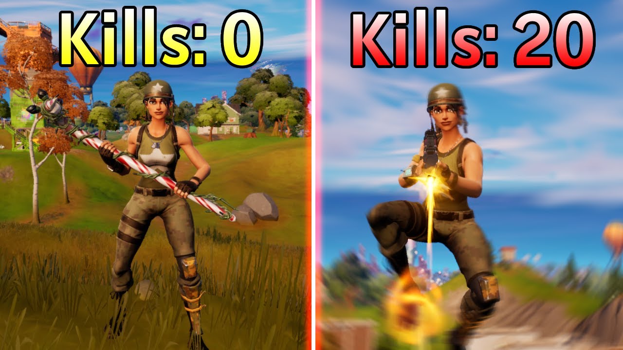 Everytime I get a kill, I Raise my Sensitivity by 10%
