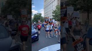 NYC Trump Parade Gone Wild