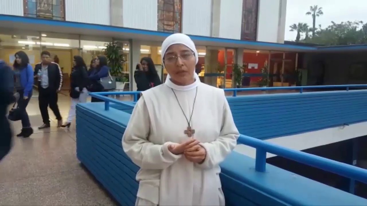Saludo de la Hermana Cristina