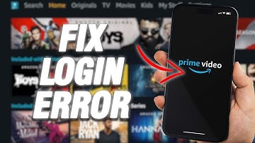 How To Fix Amazon Prime Video Login Error | Final Solution
