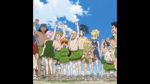 Senku and Zuika revive their friends #drstone #anime #suika #senku