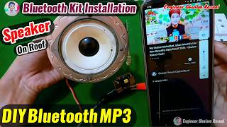 DIY Bluetooth MP3 Player Making | Homemade Bluetooth MP3 Speaker Complete Tutorial
