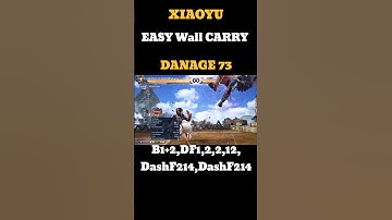 Xiaoyu wall carry combo I Tekken 8 Xiaoyu combo I Xiaoyu combo guide tekken 8#tekken8#xiaoyu#combo