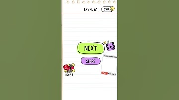 Level 61 of brain test // How 🤔 can this be correct !