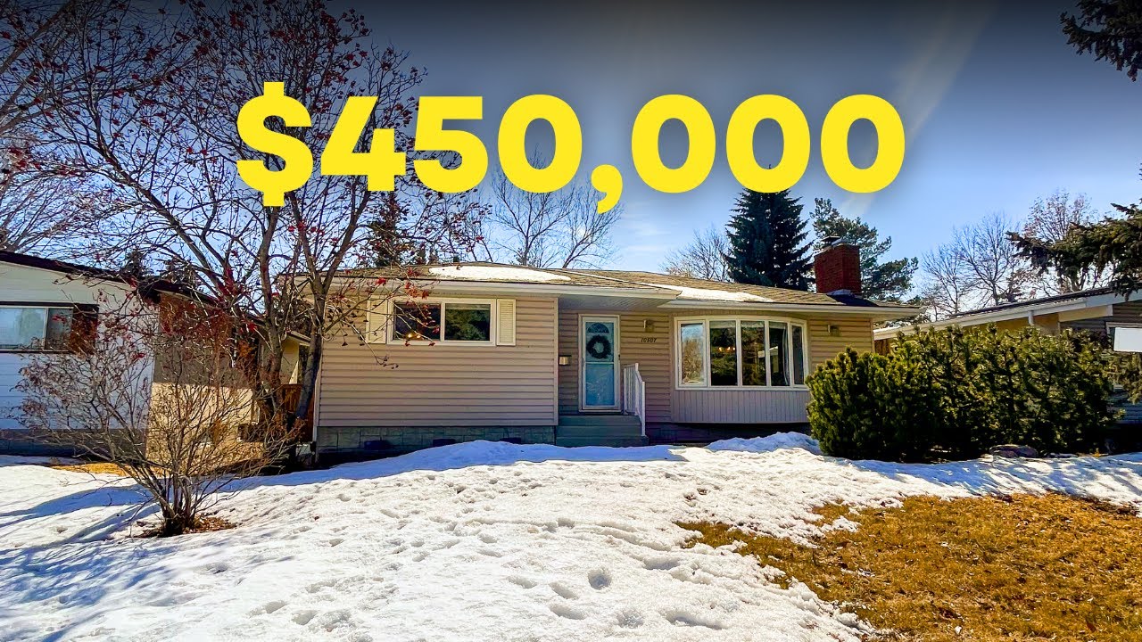 See Inside this 450,000 House in Duggan, Edmonton! YouTube