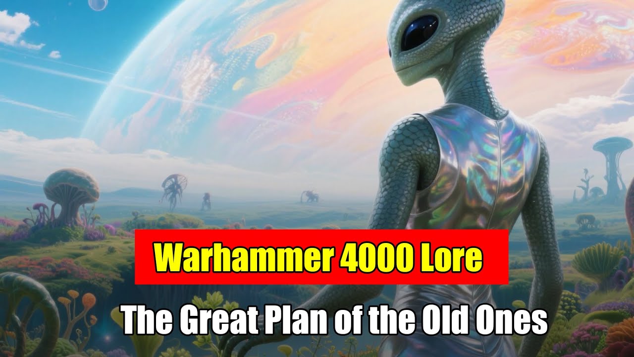 The Great Plan of the Old Ones: A Cosmic Design for the Warhammer World