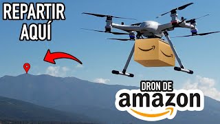 Probamos el Futuro Nuevo Dron de AMAZON