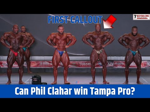2021 Tampa Pro FIRST CALLOUT PREJUDGING Men's Open Bodybuilding - Bodybuilding TODAY Ep#38