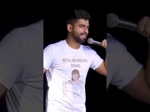 The MahaCrossover you all wanted with @Harshgujral ft. @AnubhavSinghBassi #shorts #standup