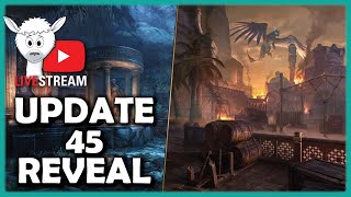 🤔 1st look at Update 45 for ESO! 🔎