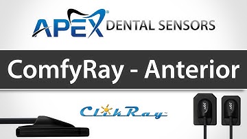 ComfyRay Positioning - Anterior - ClikRay - Apex Dental Sensors - Training