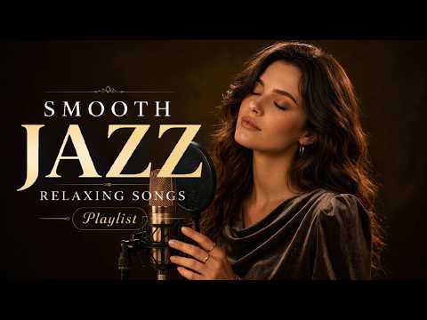 Relaxing Smooth Jazz | Soft Female Vocals & Elegant Lounge Atmosphere