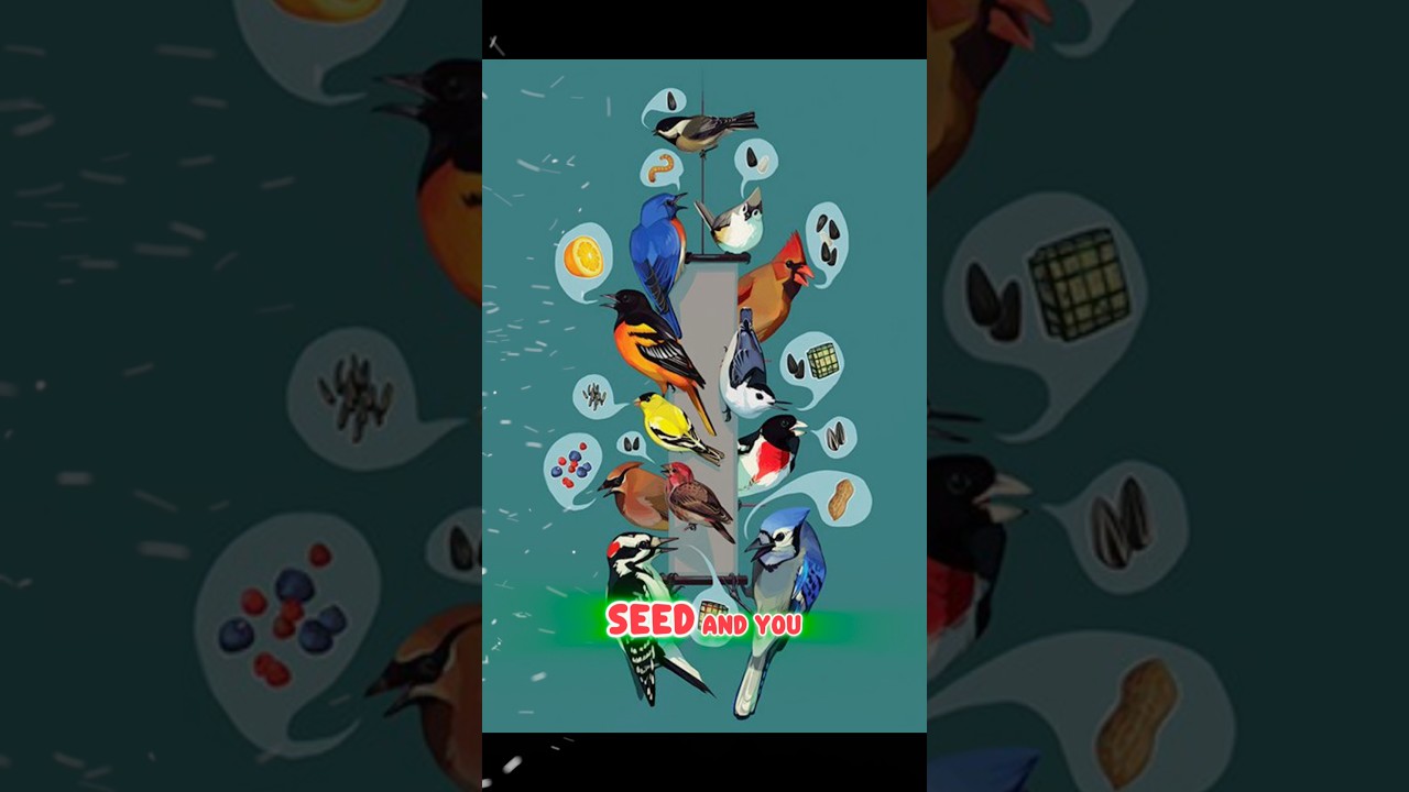 Testing bird seed in Sherburne County 