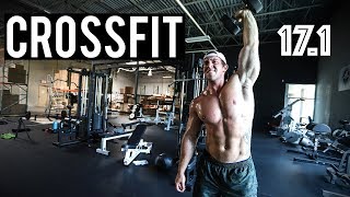 Attempting the 17.1 Crossfit Open Workout
