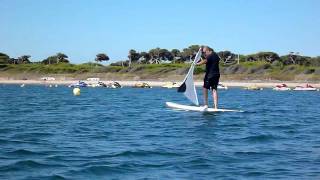 20100727 (down)windSUP prototype #2