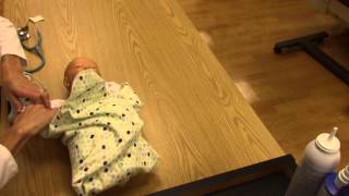 Newborn Nursery Axillary Temperature