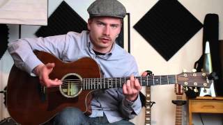 How To Play Quiet Me Down By Ben Howard (guitar lesson / tutorial)