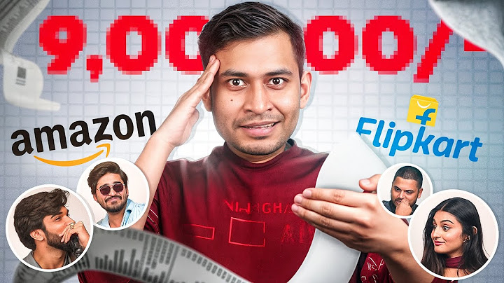 S8UL Lifetime Amazon / Flipkart Spending ! 😮💸