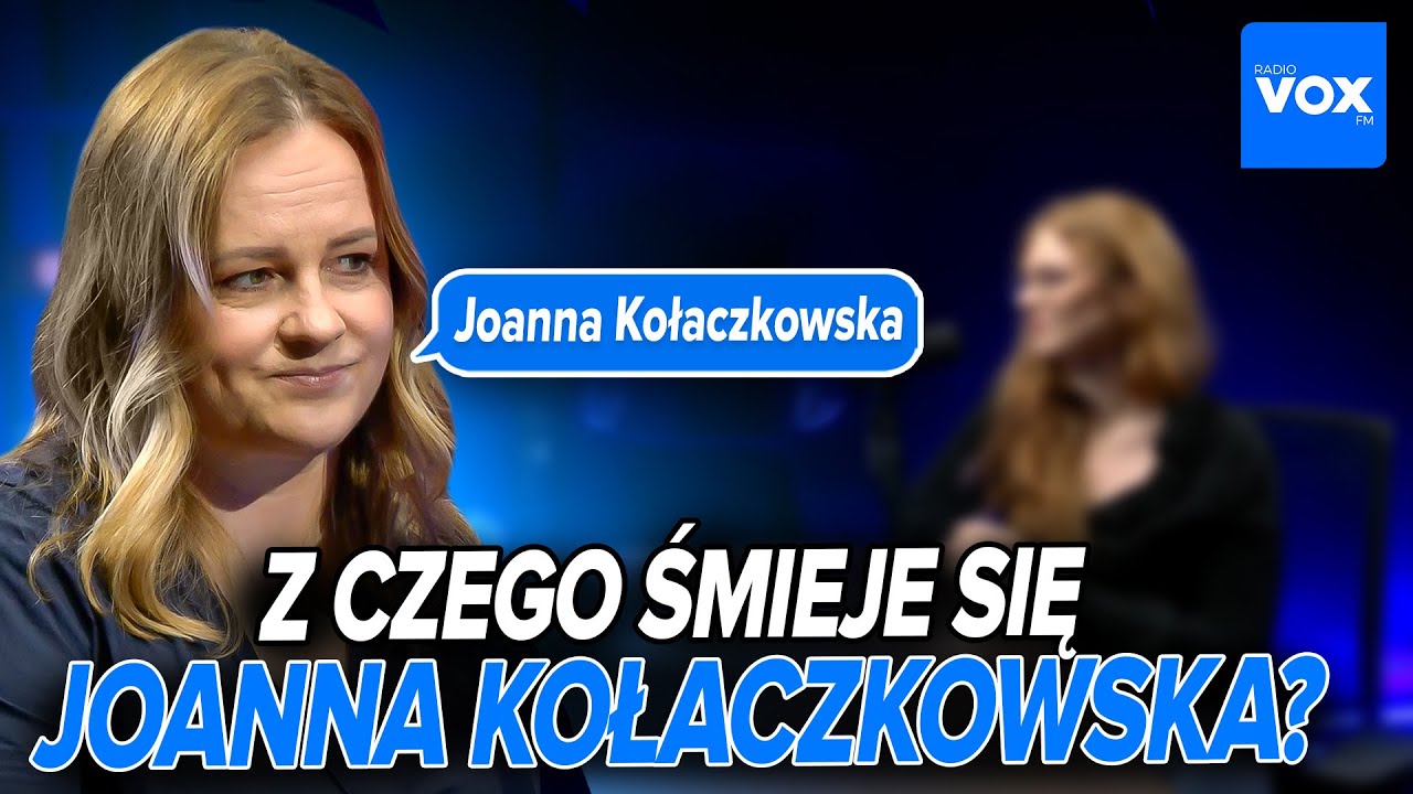 Żarty się skończyły? Z czego śmieje się Joanna Kołaczkowska?