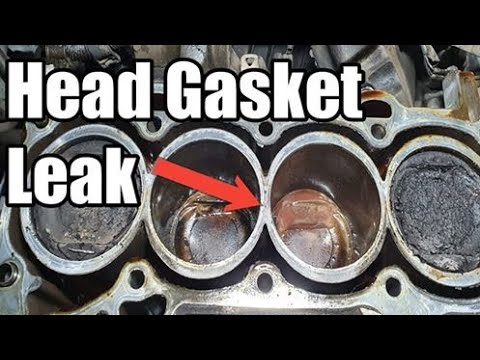 toyota head gasket replacement 2AZ part 1 - YouTube