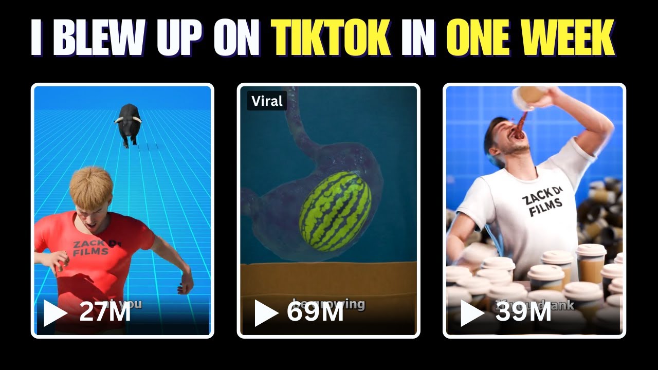 Как воссоздать видеоролики фильмов Зака ​​Д. с помощью ИИ без авторских прав!