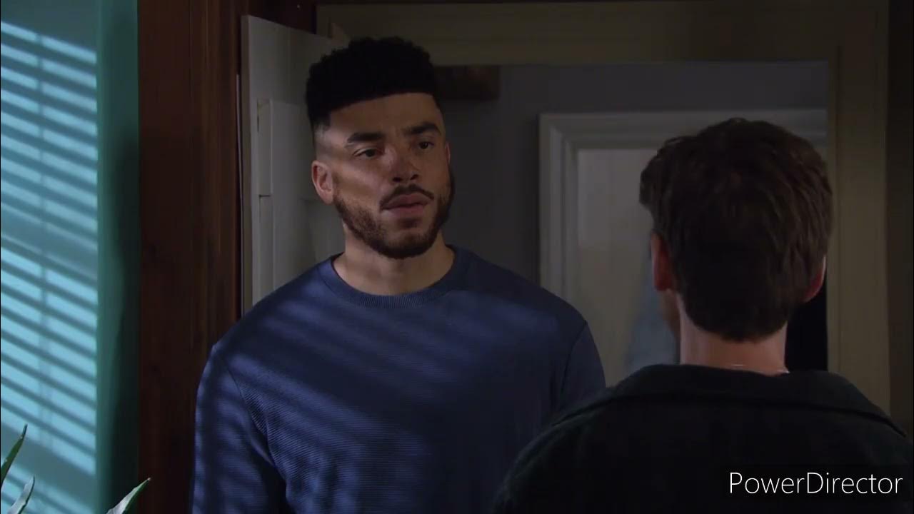 Emmerdale Marcus Gives Nate Cold Shoulder (10th November 2022) YouTube