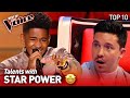 Talents showing real STAR POWER on The Voice | Top 10