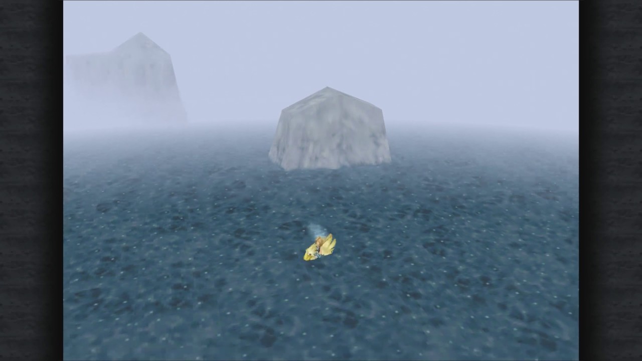 Final Fantasy IX Sidequests Dive Spot 5 Ultima Weapon