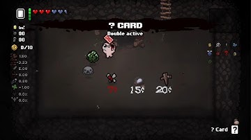 ? Card with Blank Card