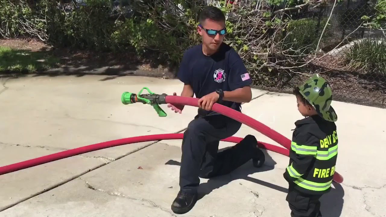 A day at the Fire Station - YouTube